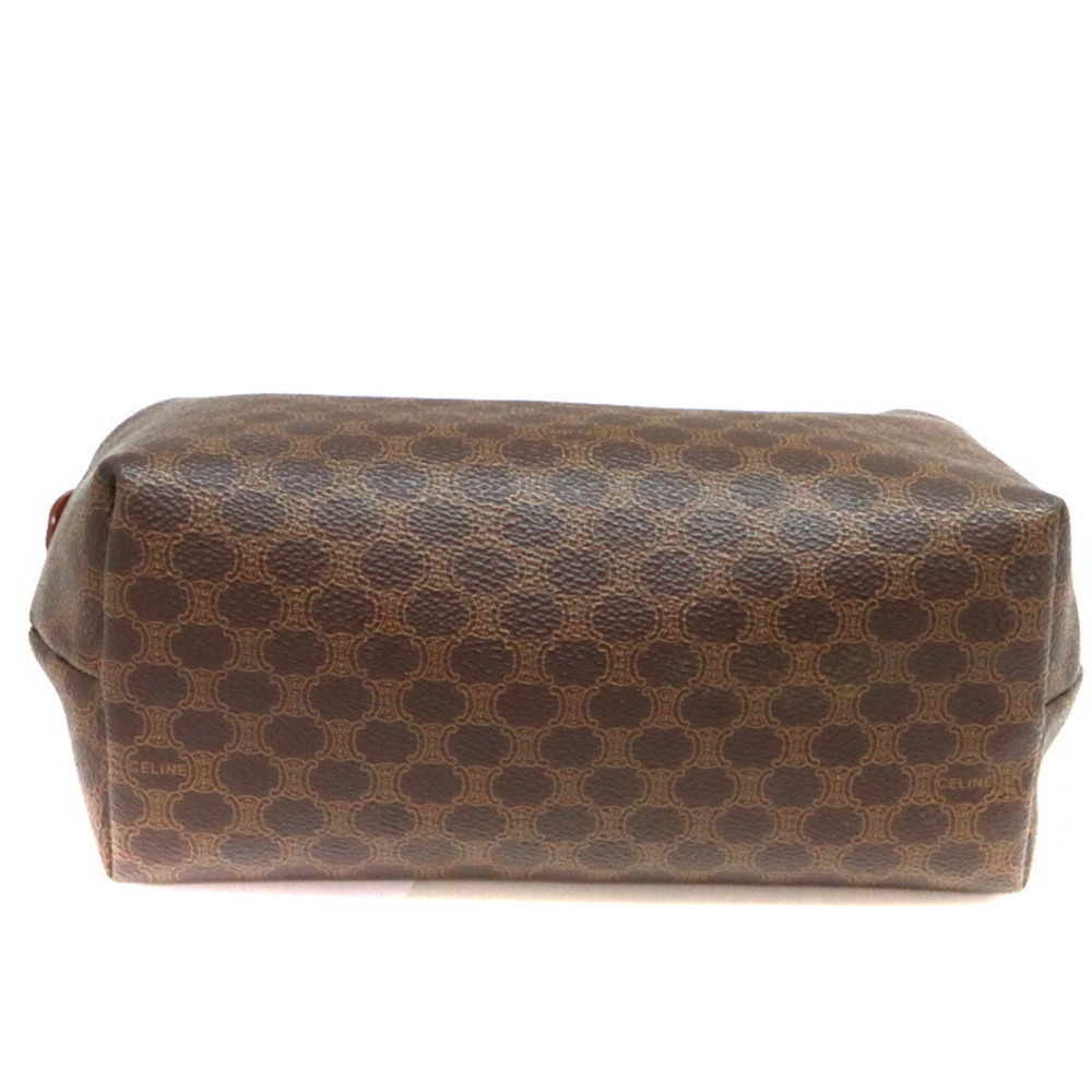 Celine Pouch Macadam Pattern Brown - image 5